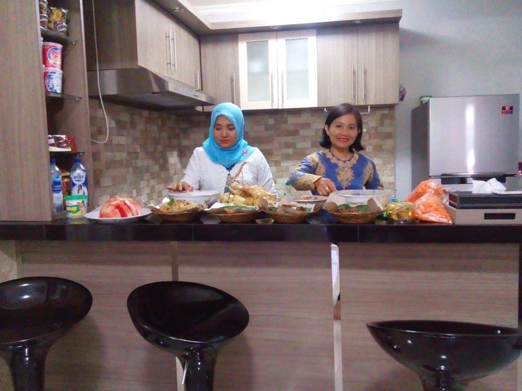 Safa Homestay Yogyakarta Buitenkant foto