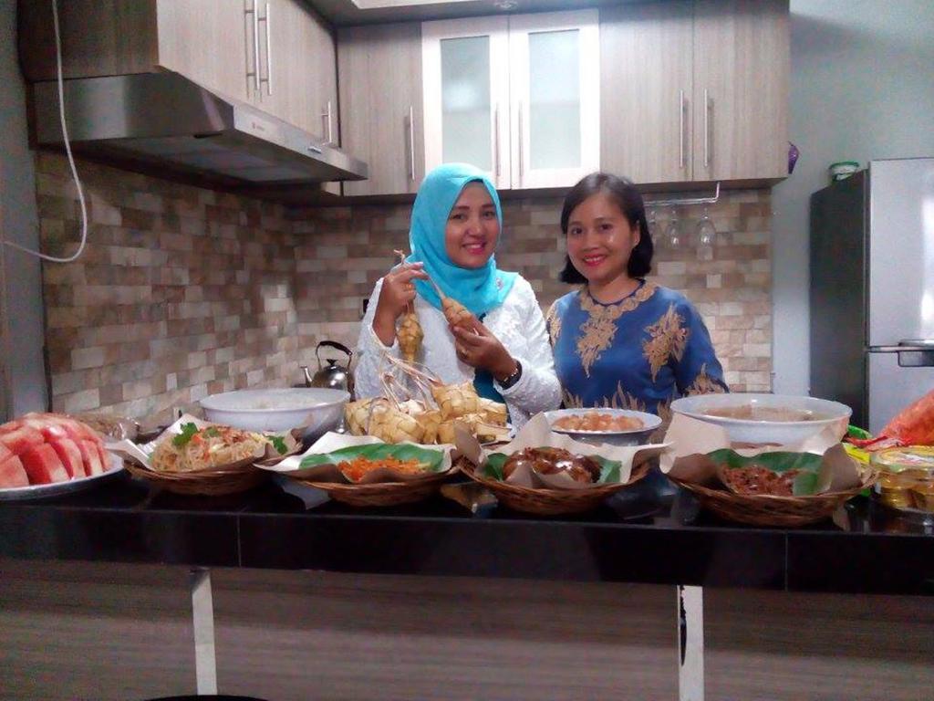 Safa Homestay Yogyakarta Buitenkant foto