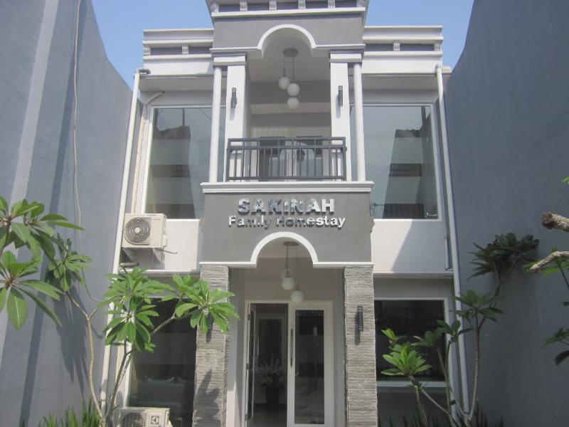 Safa Homestay Yogyakarta Buitenkant foto
